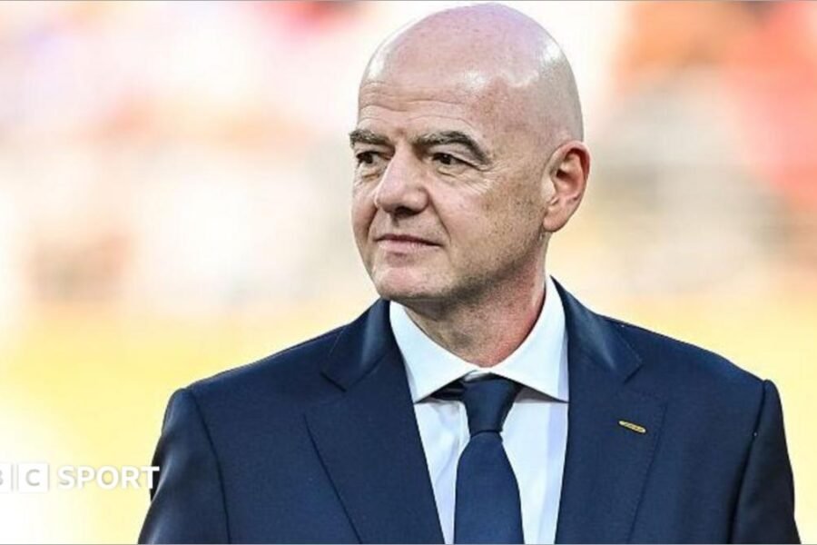 Welsh football chief Mooney challenges Infantino's Fifa reform claims