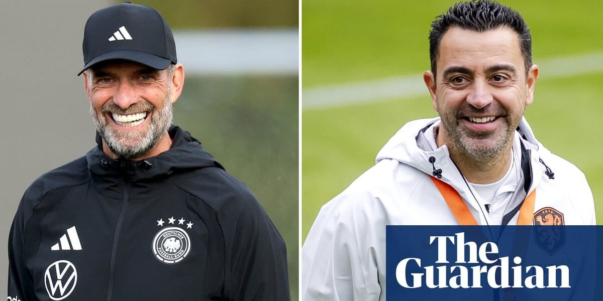 Netherlands v Germany: Klopp and Xavi begin revival projects with derby