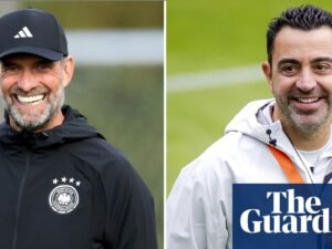Netherlands v Germany: Klopp and Xavi begin revival projects with derby