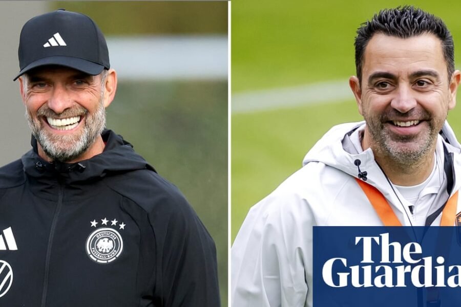 Netherlands v Germany: Klopp and Xavi begin revival projects with derby