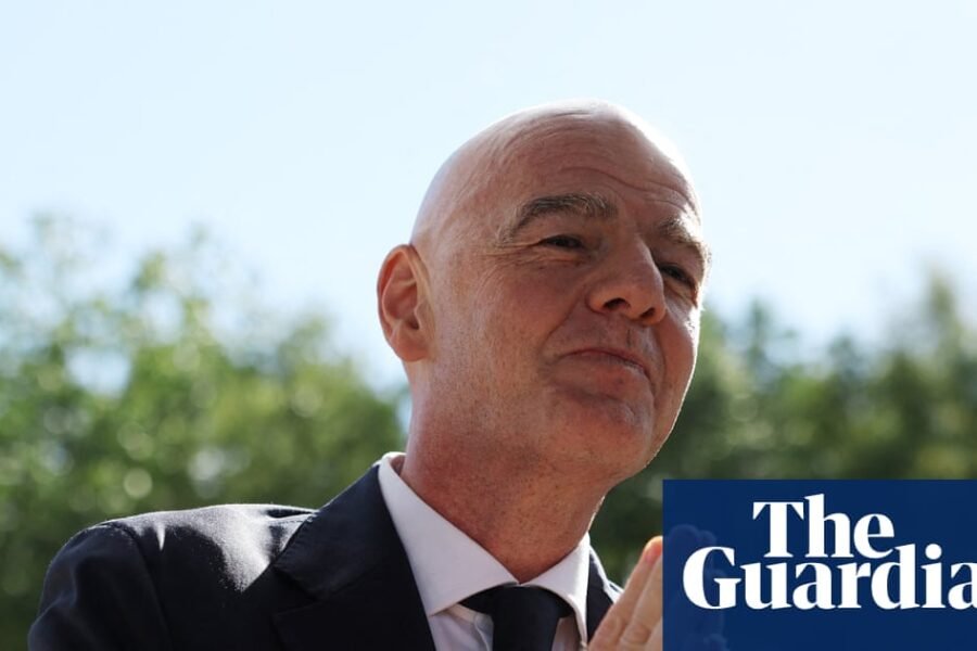 More than 100,000 people add names to complaint against Gianni Infantino