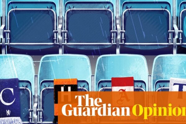Football lends voice to message worth relaying: men should talk about their pain | Barney Ronay