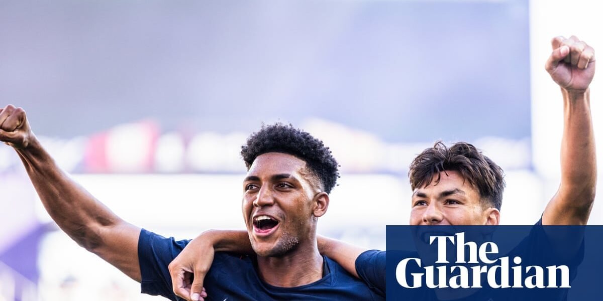 In playful moments, the USMNT’s new youth movement is already paying off