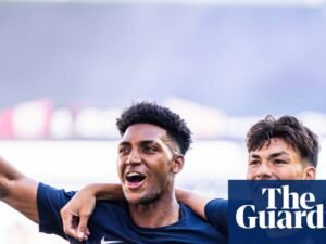 In playful moments, the USMNT’s new youth movement is already paying off