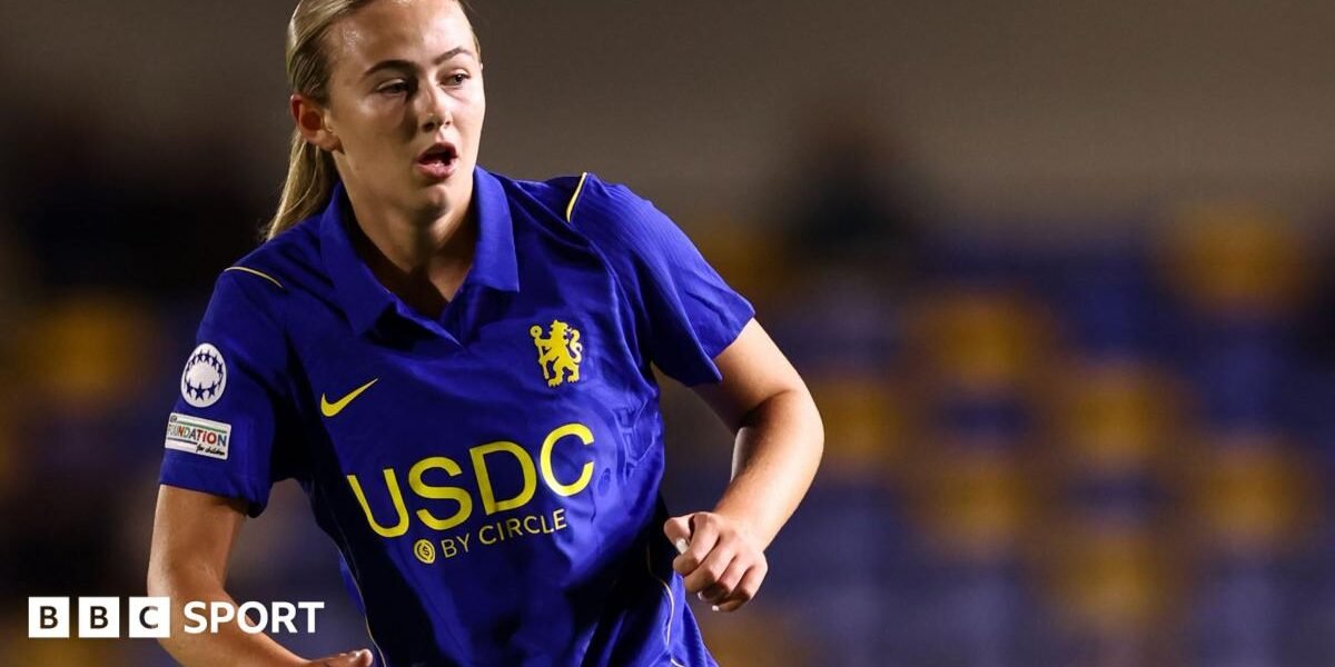 Could Potter be England’s next breakthrough star?