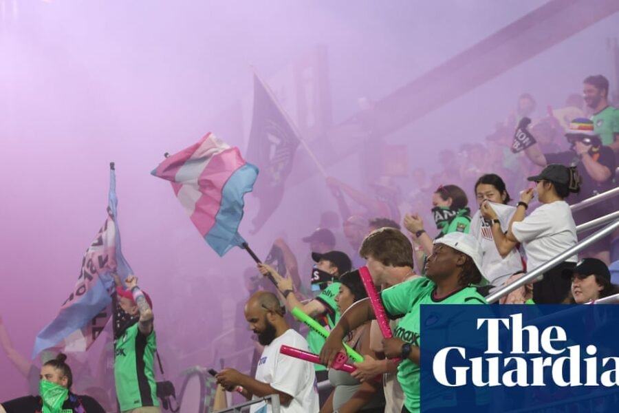 ‘The heartbeat of game day’: how NWSL fans in Boston built culture from the ground up