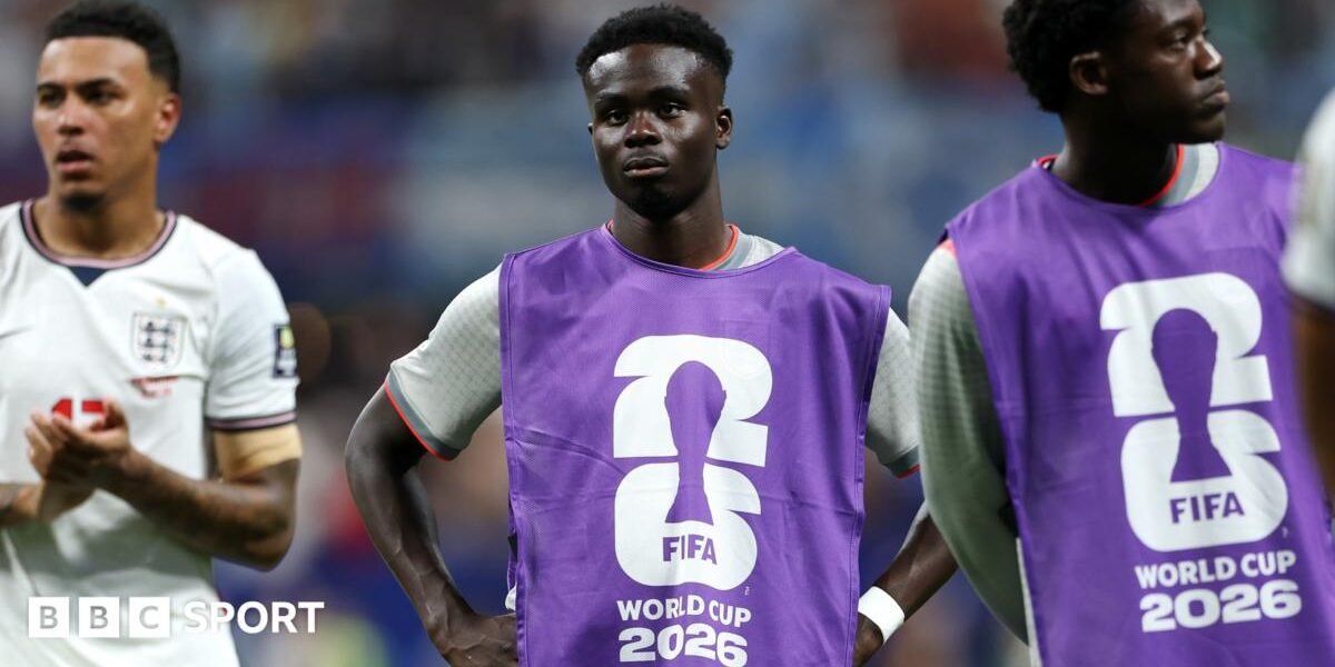 England players carrying World Cup scar – Saka