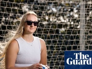 Sam Gough’s journey from being ‘a hazard’ at PE to becoming Para Lionesses captain
