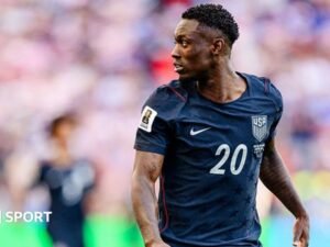Belgian FA still wants Balogun ban answers