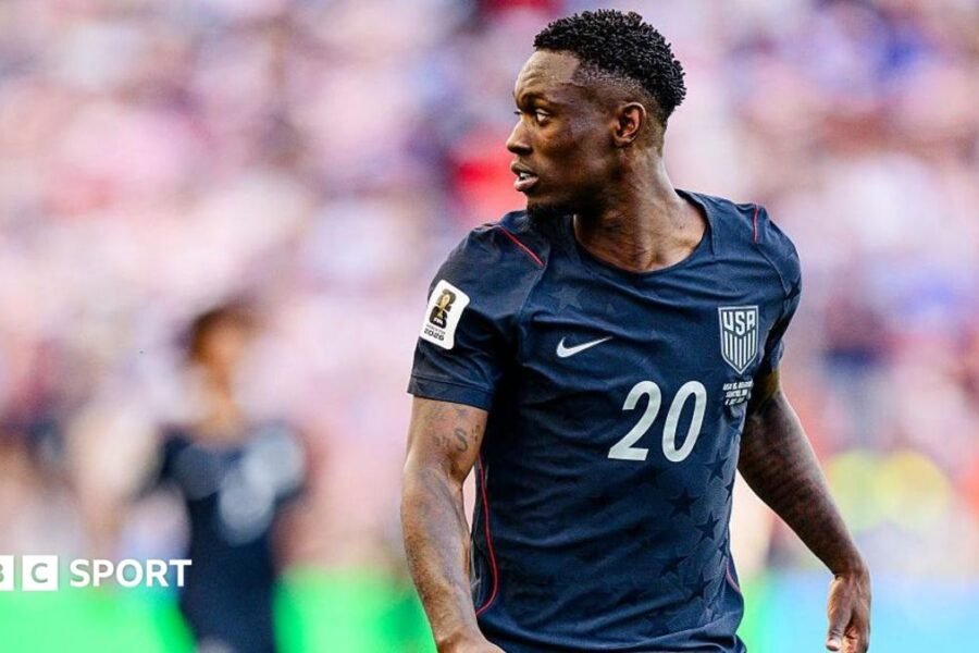 Belgian FA still wants Balogun ban answers