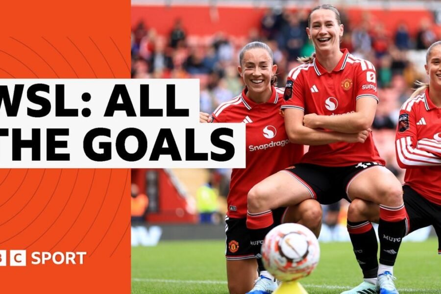 All the goals from the Women's Super League - matchweek four