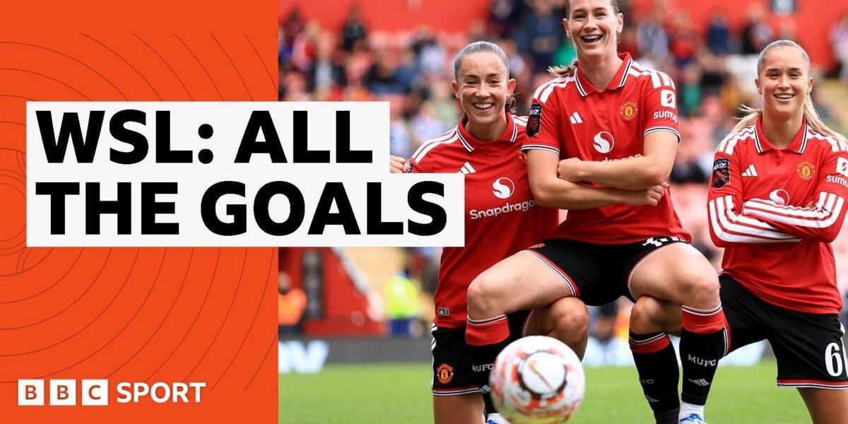 All the goals from the Women’s Super League – matchweek four