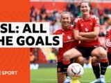 All the goals from the Women’s Super League – matchweek four