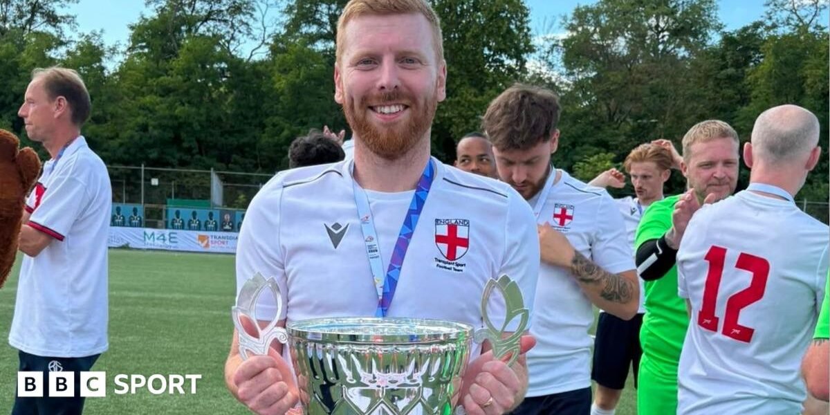 The footballer who had a heart transplant – then became a World Cup winner