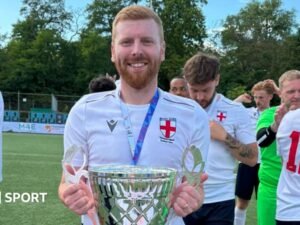 The footballer who had a heart transplant - then became a World Cup winner