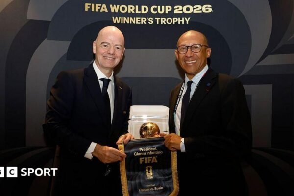 France wants to transform Fifa after withdrawing Infantino support