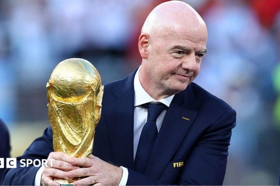 Fifa accuses Uefa of 'smear campaign' against Infantino