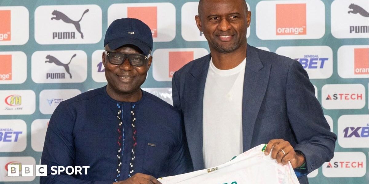 Senegal job an ‘absolute dream’ for new boss Vieira