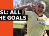 All the goals from the opening weekend of the WSL
