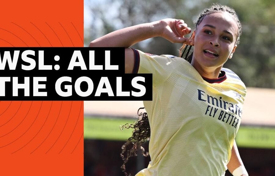 All the goals from the opening weekend of the WSL