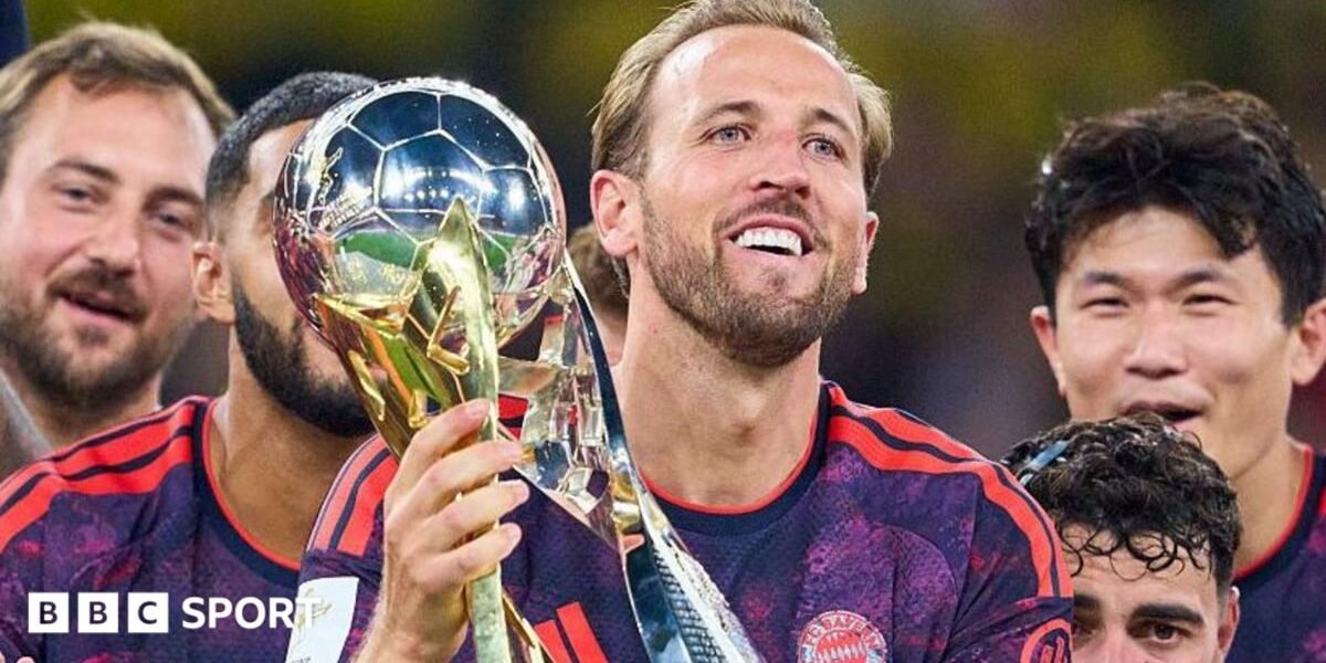 Favourite Kane makes Ballon d’Or shortlist
