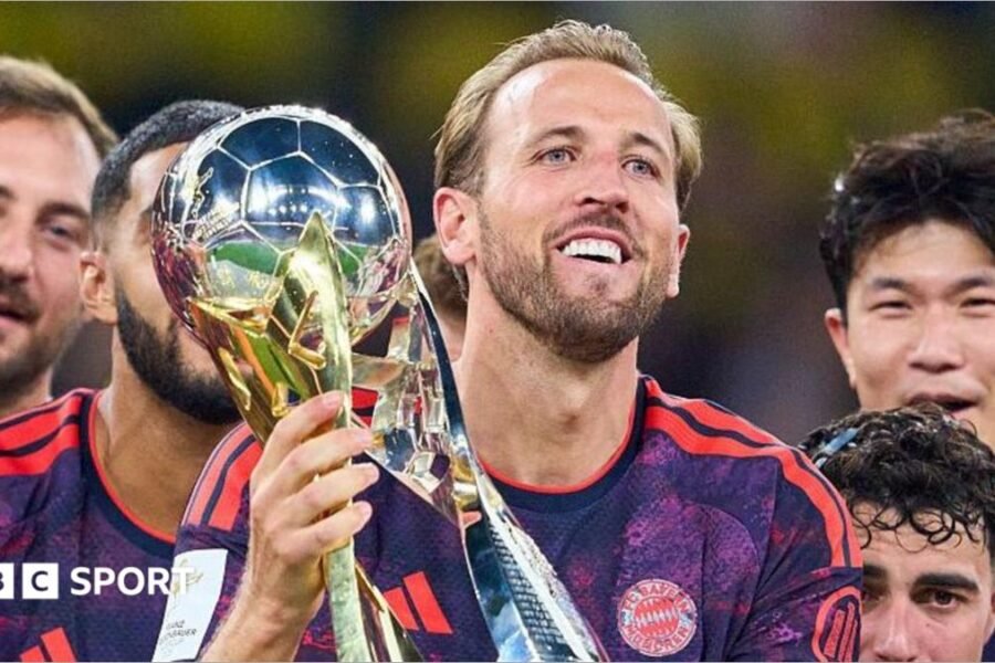 Favourite Kane makes Ballon d'Or shortlist