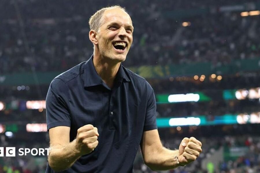 Tuchel regrets not eating Azteca turf after win over Mexico