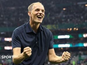 Tuchel regrets not eating Azteca turf after win over Mexico