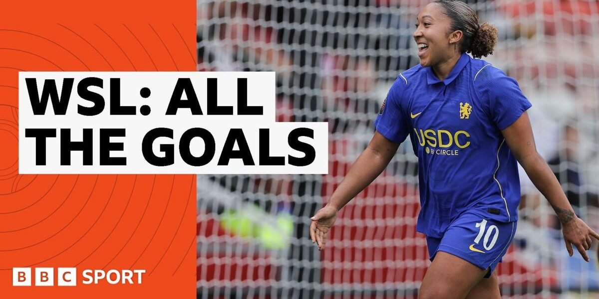 All the goals from the Women’s Super League – Matchweek Two