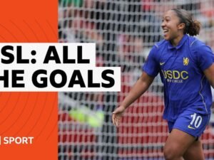 All the goals from the Women’s Super League – Matchweek Two