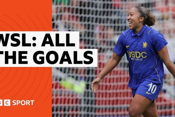 All the goals from the Women’s Super League – Matchweek Two