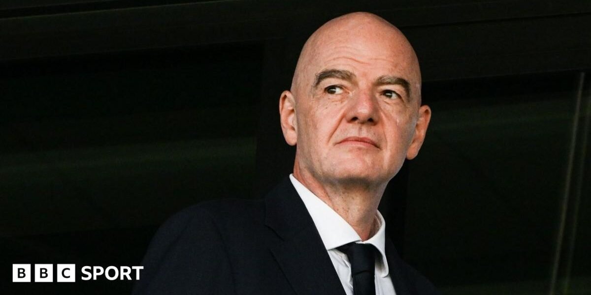 Fifa president Infantino will stand for re-election