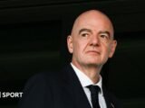 Fifa president Infantino will stand for re-election