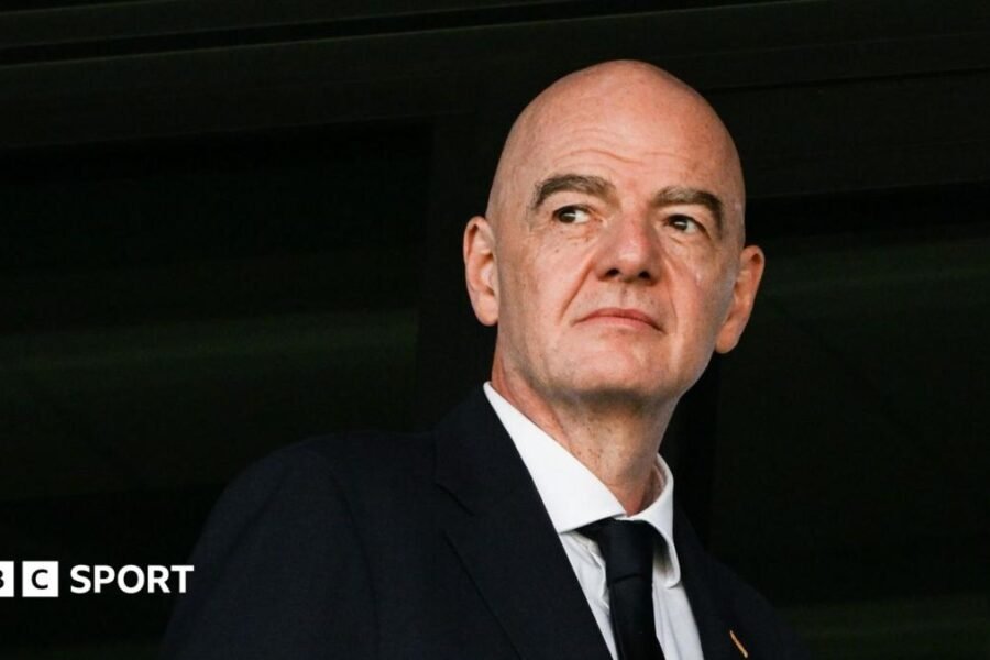Fifa president Infantino will stand for re-election