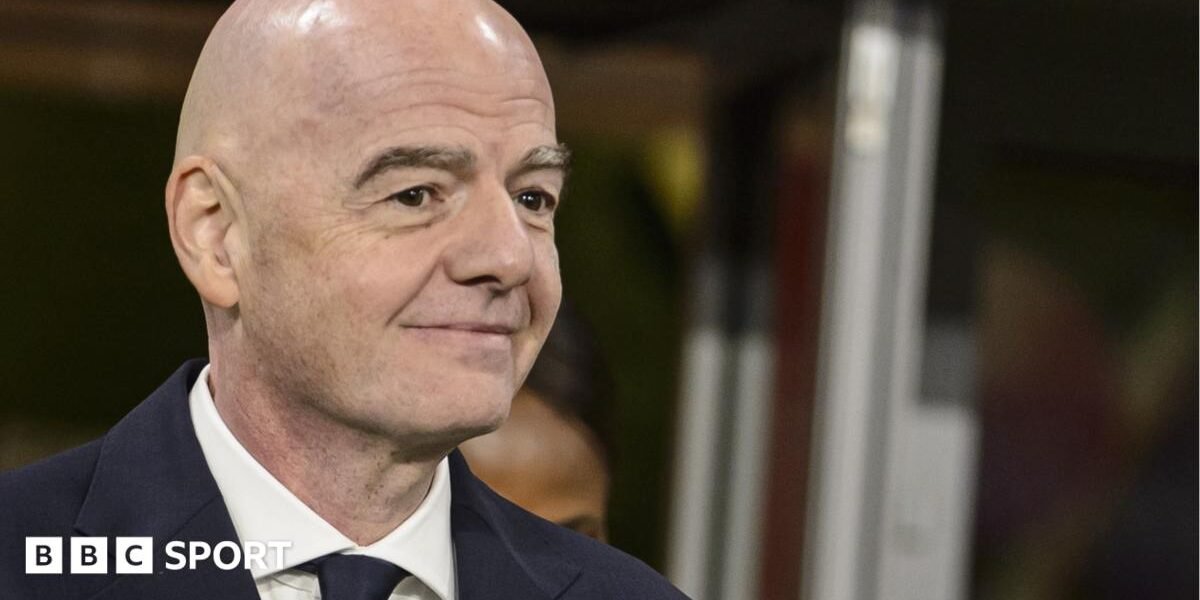 Fifa accuses Uefa of ‘misinformation campaign’