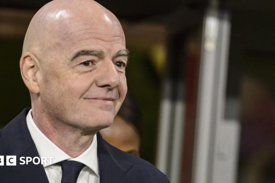 Fifa accuses Uefa of 'misinformation campaign'