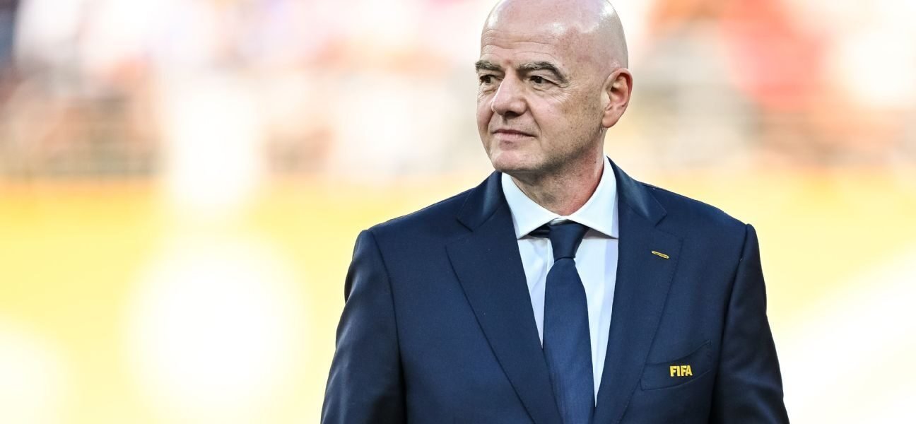 Infantino open to FIFA governance review, reforms after backlash