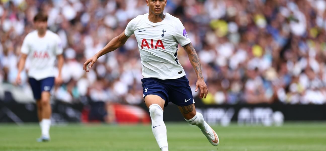 No Richarlison in Spurs’ PL squad amid exit talk