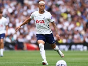 No Richarlison in Spurs’ PL squad amid exit talk