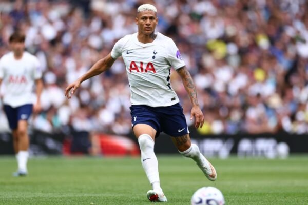 No Richarlison in Spurs’ PL squad amid exit talk
