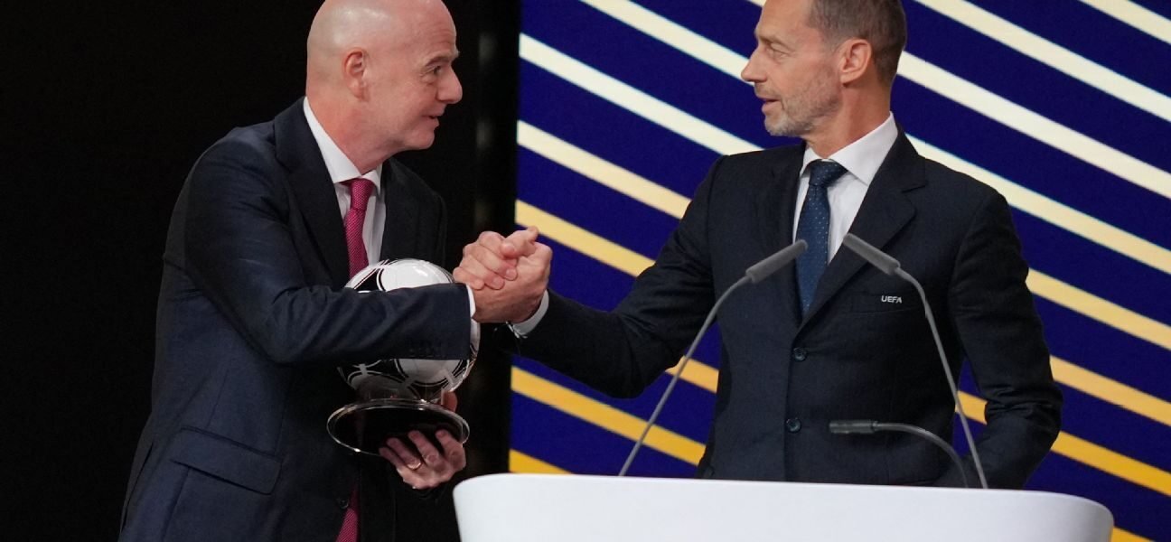 FIFA: UEFA legal action part of ‘smear campaign’