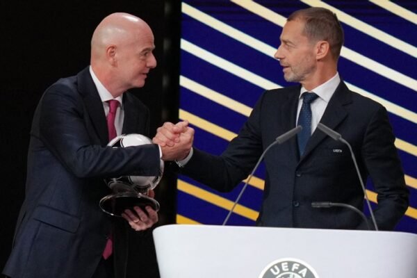 FIFA: UEFA legal action part of ‘smear campaign’
