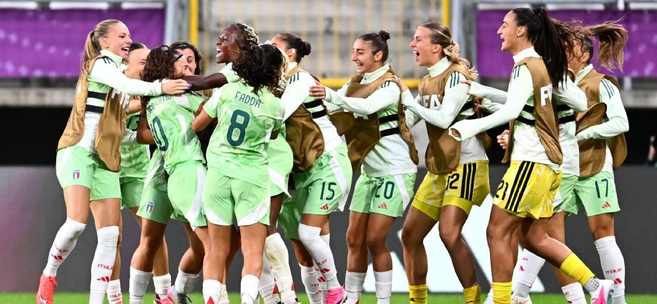 Italy stuns U.S. women in U20 World Cup opener