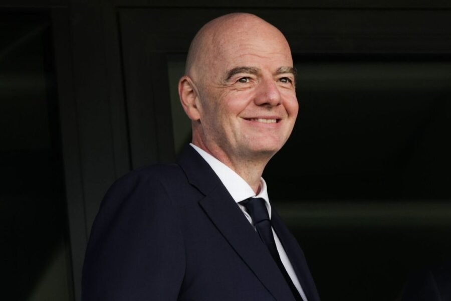 Belgium won't back Infantino bid, cite Balogun red