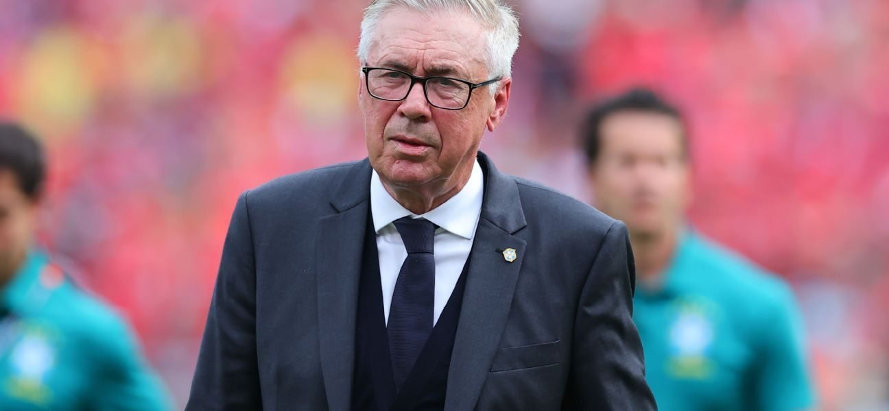 Ancelotti names new-look Brazil squad after World Cup failure
