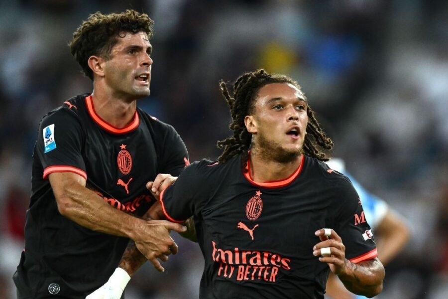 Pulisic gets assist for Milan in 1st game since U.S. World Cup exit