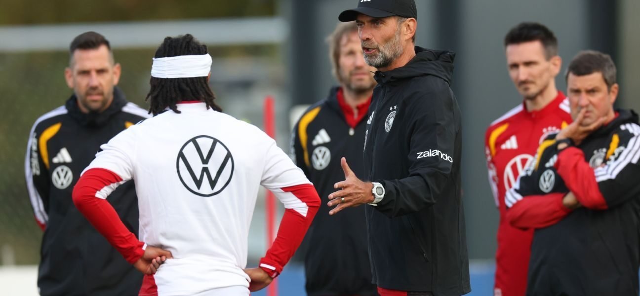 Players laud ‘special’ Klopp before Germany debut