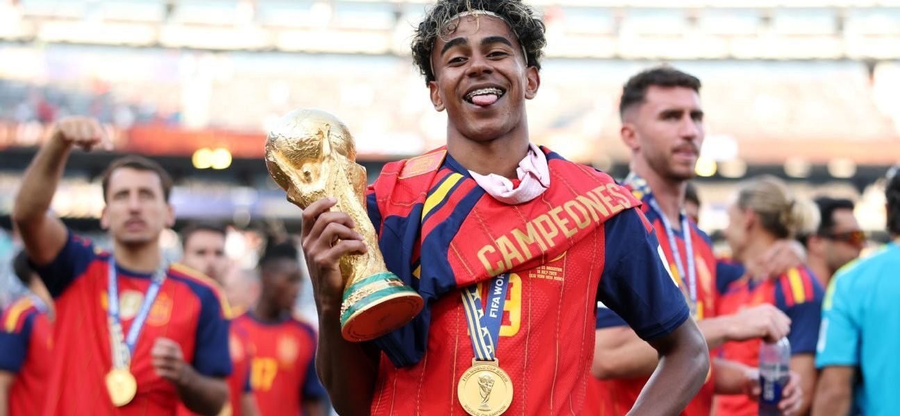 Spain are reigning world and European champions. They’re just getting started