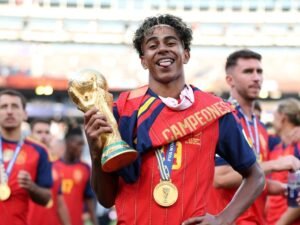 Spain are reigning world and European champions. They’re just getting started