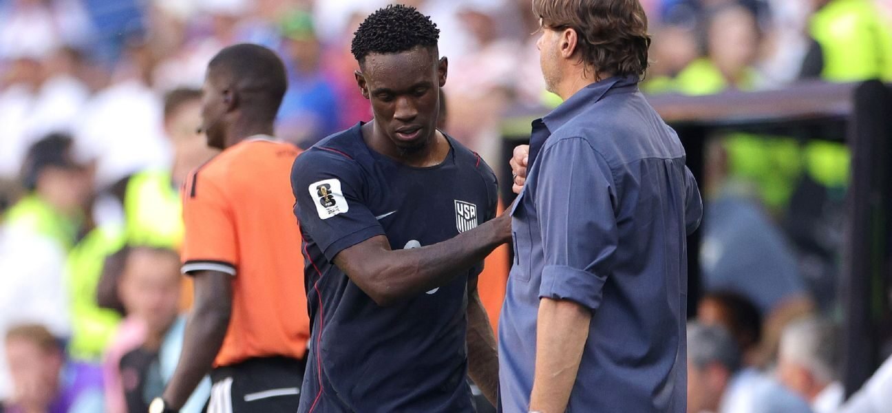 Poch shares ‘regret’ over Balogun controversy, impact on USMNT